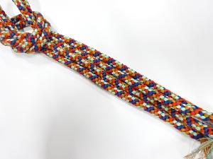 正絹　手組帯締め